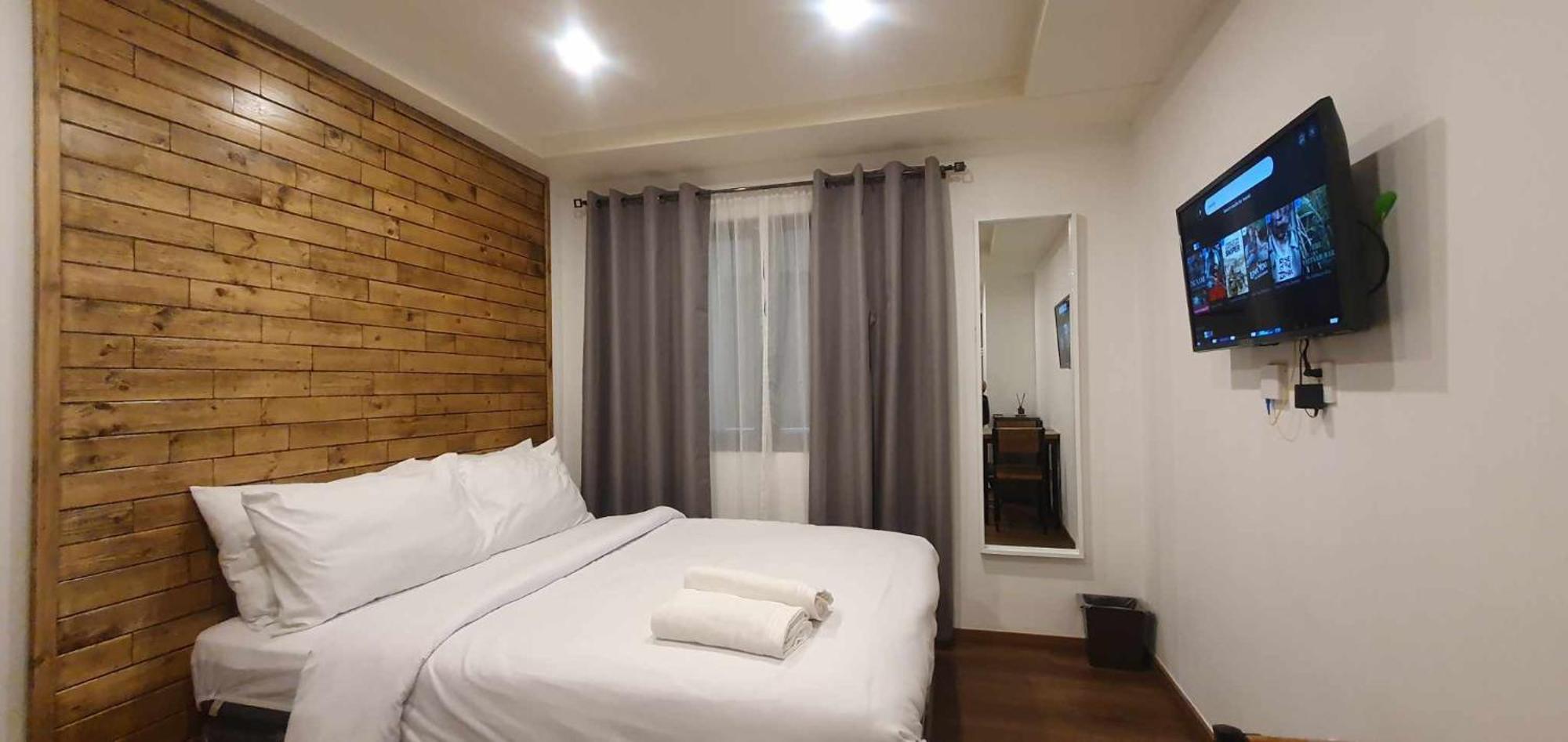 باغيو Jcga Apartments At Megatower Residences IV - Near Sm & Session Rd المظهر الخارجي الصورة